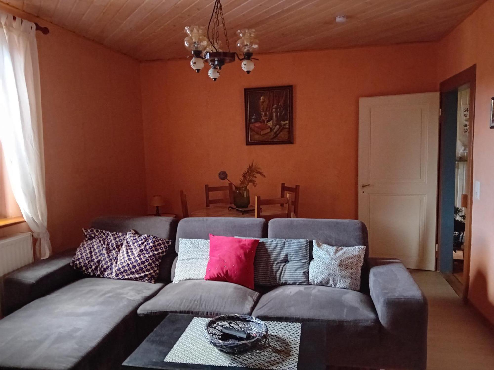 Appartement Spacieux Dans Joli Village Alsacien Châtenois Exterior foto